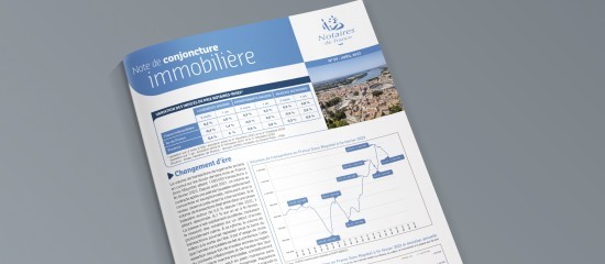 Les Notaires de France constatent une baisse des transactions immobilières
