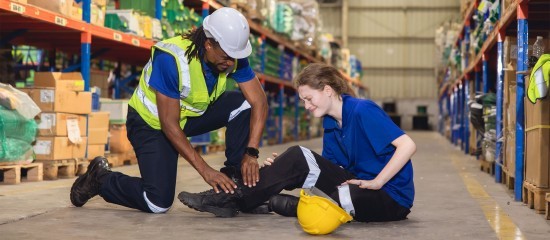 Accidents du travail : comment réagir ?