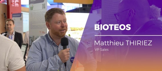 Matthieu Thiriez, VP Sales de Bioteos