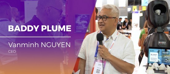 Vanminh Nguyen, CEO de Baddy Plume