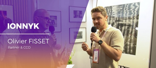 Olivier Fisset, Partner & CCO de Ionnyk