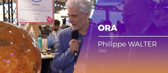 Philippe Walter, CEO de Atmosphere
