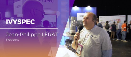 Jean-Philippe Lerat, Président de IvySpec