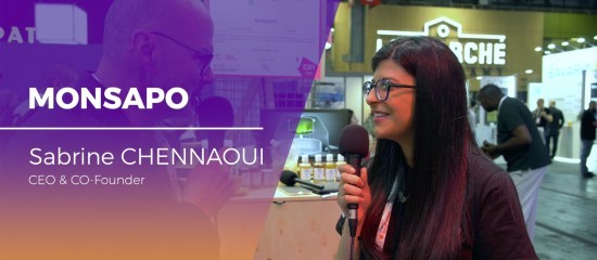 Sabine Chennaoui, CEO & Co-founder de Monsapo