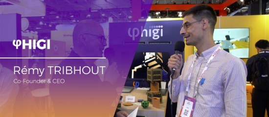 Rémy Tribhout, Co-founder et CEO de ϕhigi