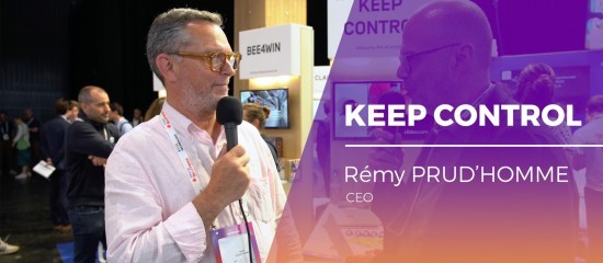 Rémy Prud’Homme, CEO de Keep Control