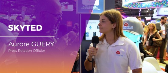 Aurore Guéry, Press Relation Officer de Skyted