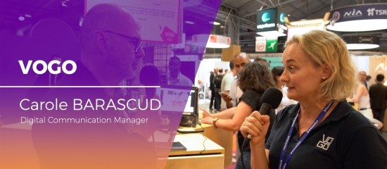Carole Barascud, Digital Communication Manager de Vogo