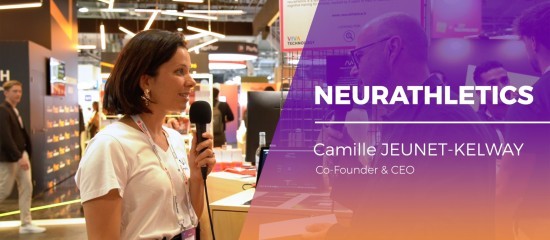 Camille Jeunet-Kelway, Co-founder & CEO de Neurathlectics