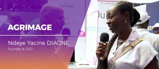 Ndeye Yacine Diagne, founder & CEO de Agrimage