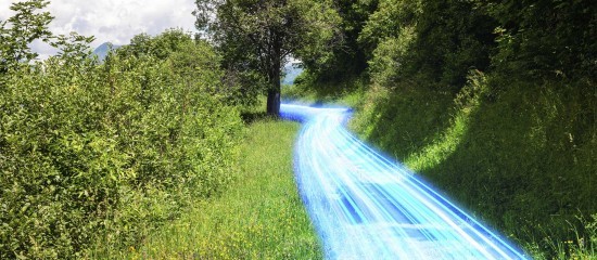 Une aide financière pour les travaux de raccordement à la fibre optique