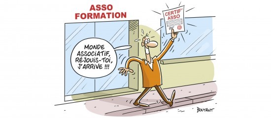 Formation des bénévoles associatifs
