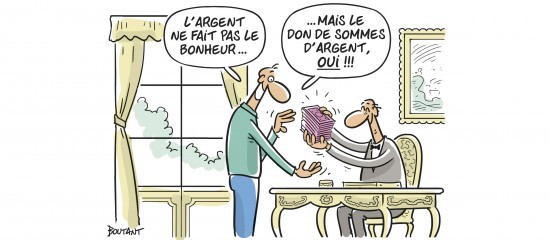 Dons familiaux de sommes d’argent