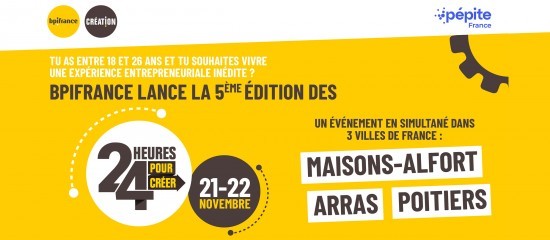 L’événement 24H Pour Créer