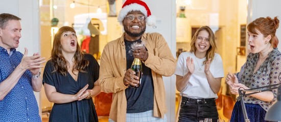 Pour que la fête de fin d’année de l’entreprise se déroule sans soucis…