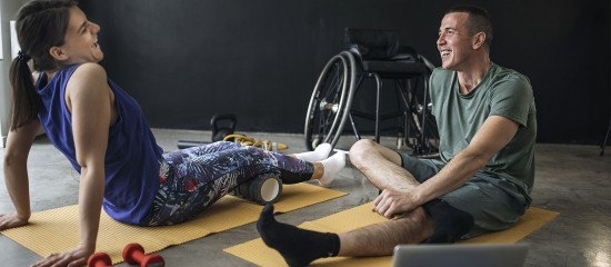 Masseurs-kinésithérapeutes : le handicap et l’accessibilité en kinésithérapie