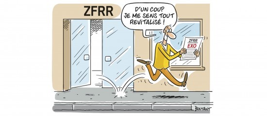 Zones France Ruralités Revitalisation (ZFRR)