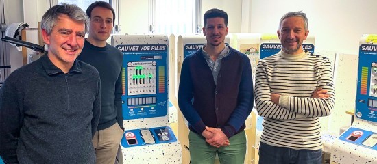 RegenBox redonne vie aux piles à usage unique