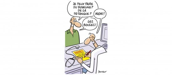 Activités associatives pendant un arrêt de travail