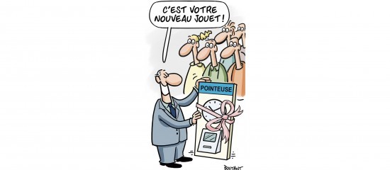 Cadeaux offerts aux salariés