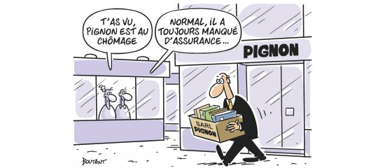 Assurance chômage des dirigeants d’entreprise