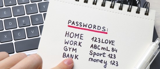 Un gestionnaire de mots de passe : pourquoi faire ?