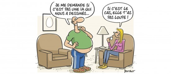 Dessins générés par l’IA