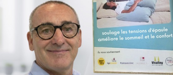 Shooldy propose un coussin ergonomique dédié à l’épaule