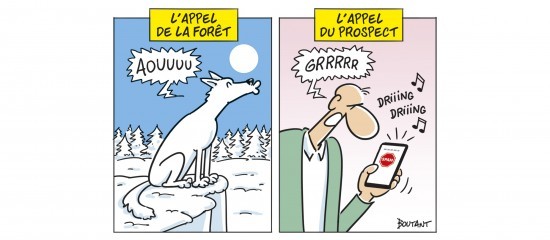 Démarchage téléphonique