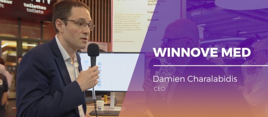 Damien Charalabidis, CEO de Winnove Med