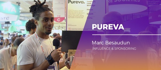 Marc Besaudun, Influence & Sponsoring de Pureva
