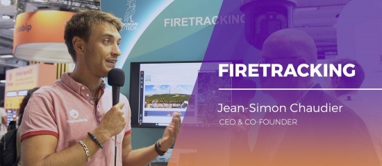 Jean-Simon Chaudier, CEO & Co-founder de FireTracking
