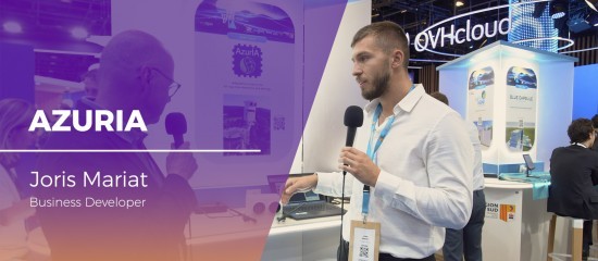 Joris Mariat, Business Developer de AzurIA