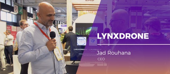 Jad Rouhana, CEO de LynxDrone