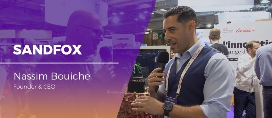 Nassim Bouiche, Founder & CEO de SandFox