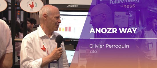 Olivier Perroquin, CEO de Anozr Way