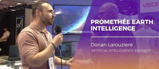 Dorian Larouziere, Artificial Intelligence Engineer de Promethée Earth Intelligence