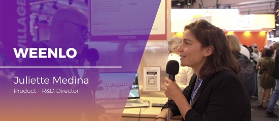 Juliette Medina, Product-R&D Director de Weenlo