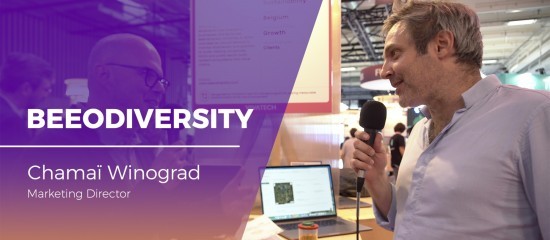 Chamaï Winograd, Marketing Director de BeeOdiversity