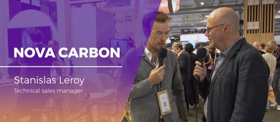 Stanislas Leroy, Technical sales manager de Nova Carbon