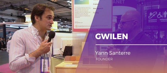 Yann Santerre, Founder de Gwilen
