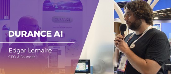 Edgar Lemaire, CEO & Founder de Durance AI