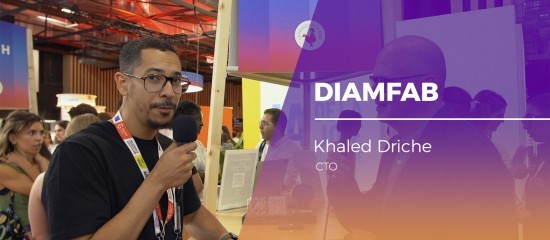Khaled Driche, CTO de DiamFab