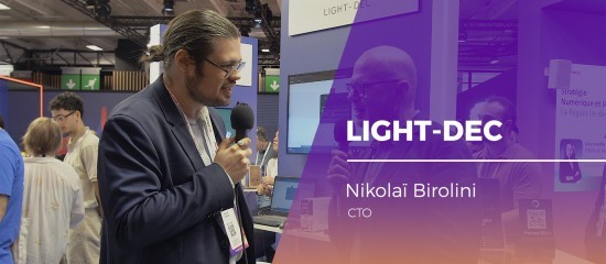 Nikolaï Birolini, CTO de Light-Dec