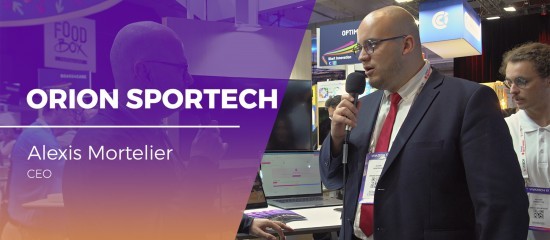 Alexis Mortelier, CEO de Orion Sportech