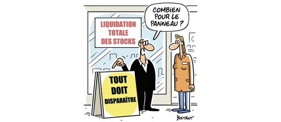 Vente en liquidation