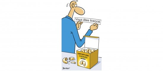 Licenciement dans une association