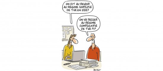 Fin du régime simplifié de TVA