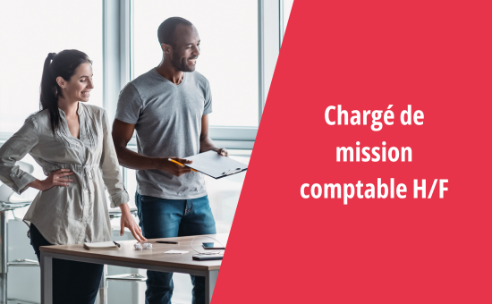 Chargé de mission comptable confirmé H/F