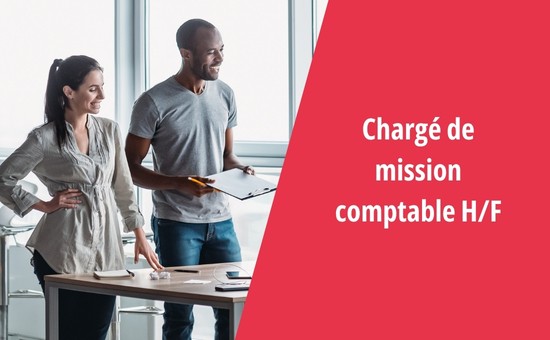 Chargé de mission comptable H/F